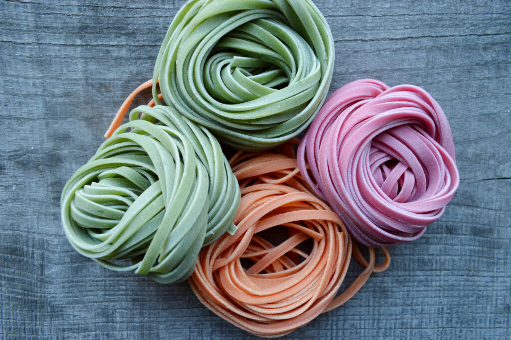 Come Colorare La Pasta Fresca In Modo Naturale